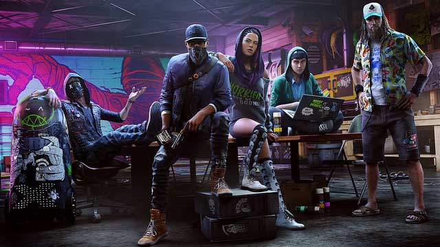 Watch Dogs 2